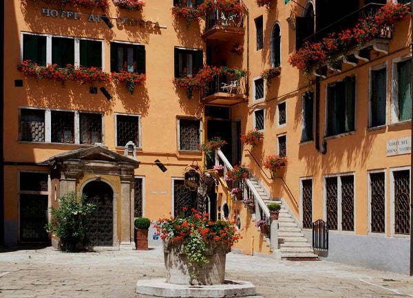 Al codega Hôtel Venise