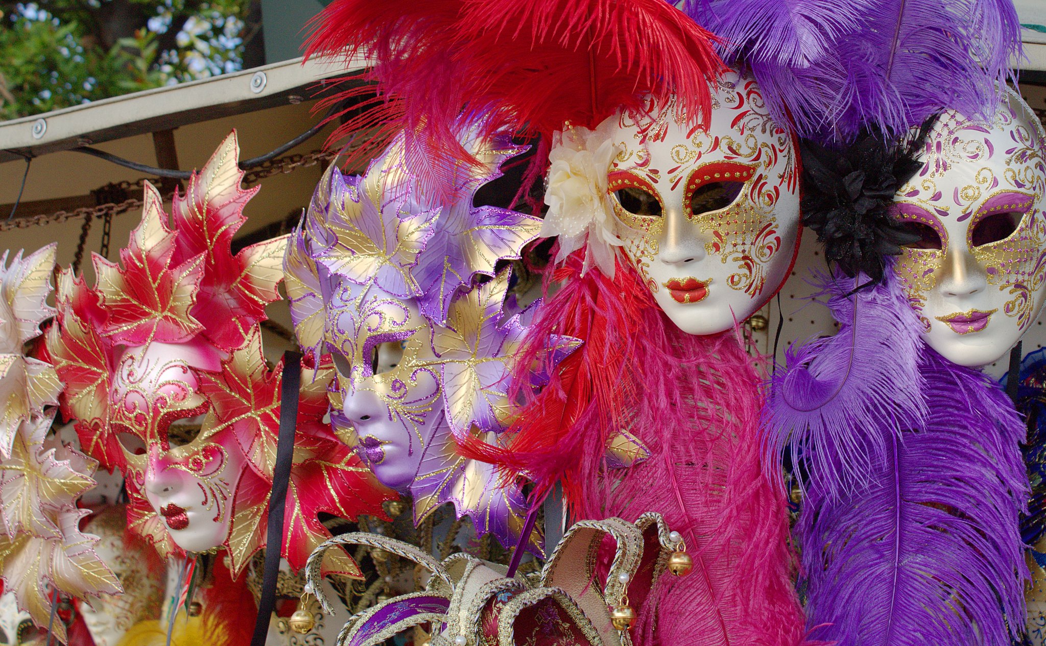 Carnaval de venise costume traditionnel