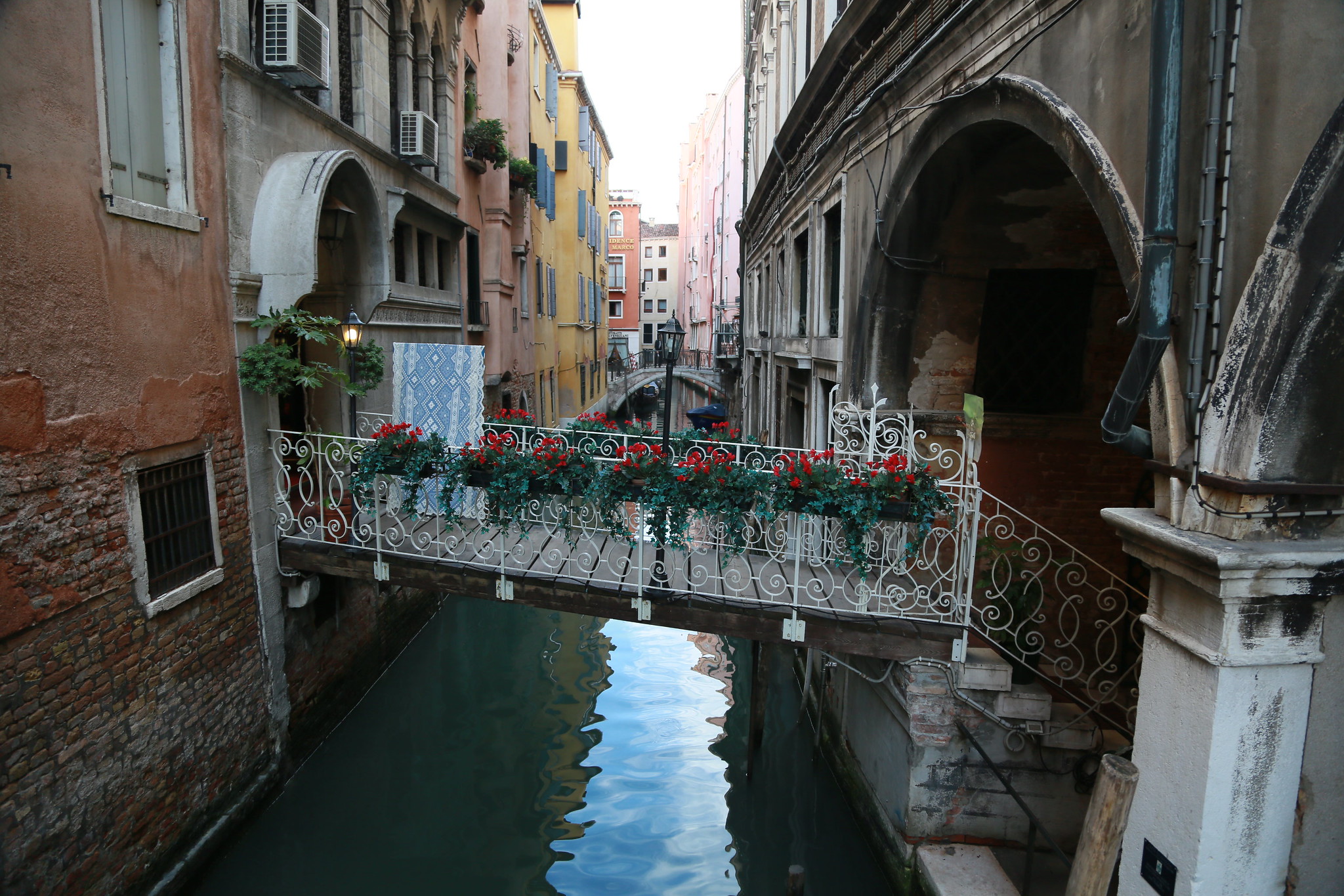 Hotel place Saint-Marc à Venise