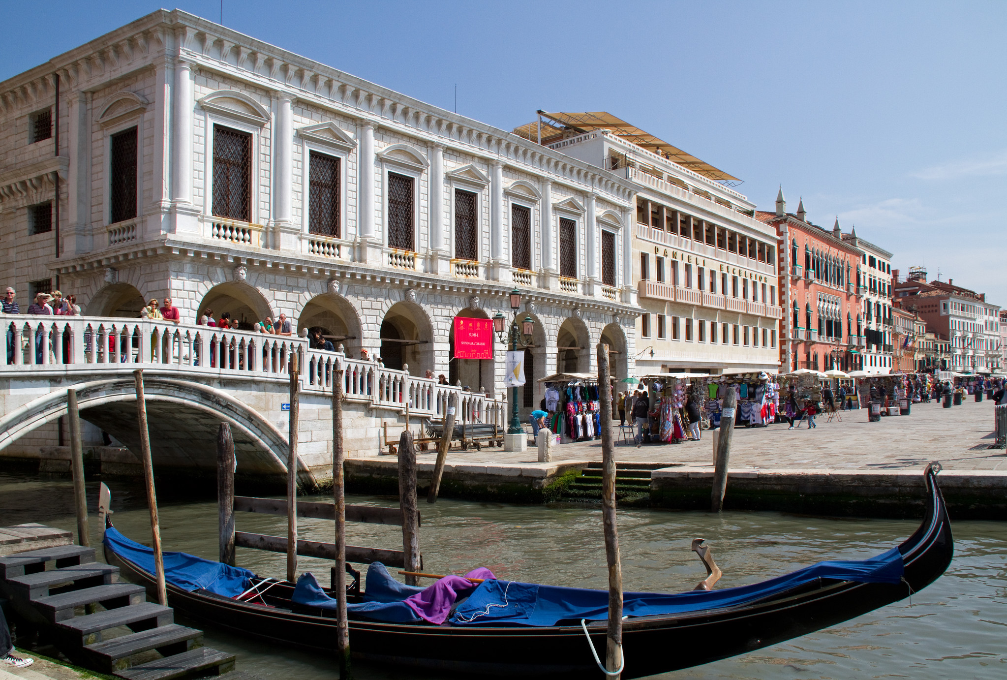 L’hôtel Danieli à Venise