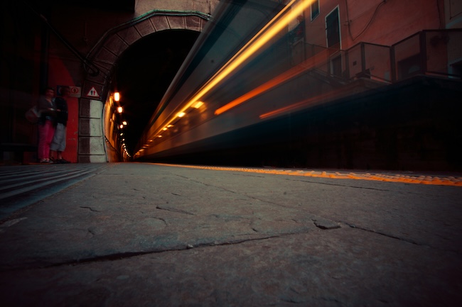 Bologne Venise Train 1