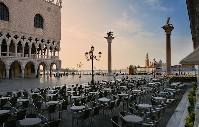 Terrazza del Cafe de Venise
