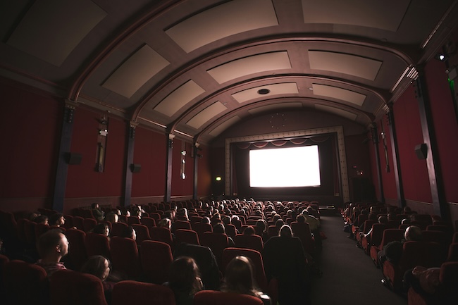 Cinema in Venice Screen