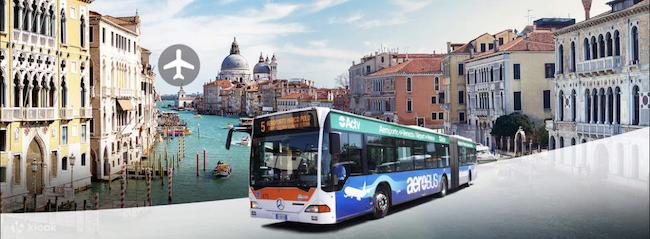 Bus timetable Line 5 Venice Airport 1