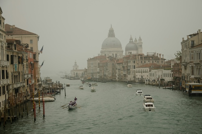 Temperatura Veneza 2 de fevereiro