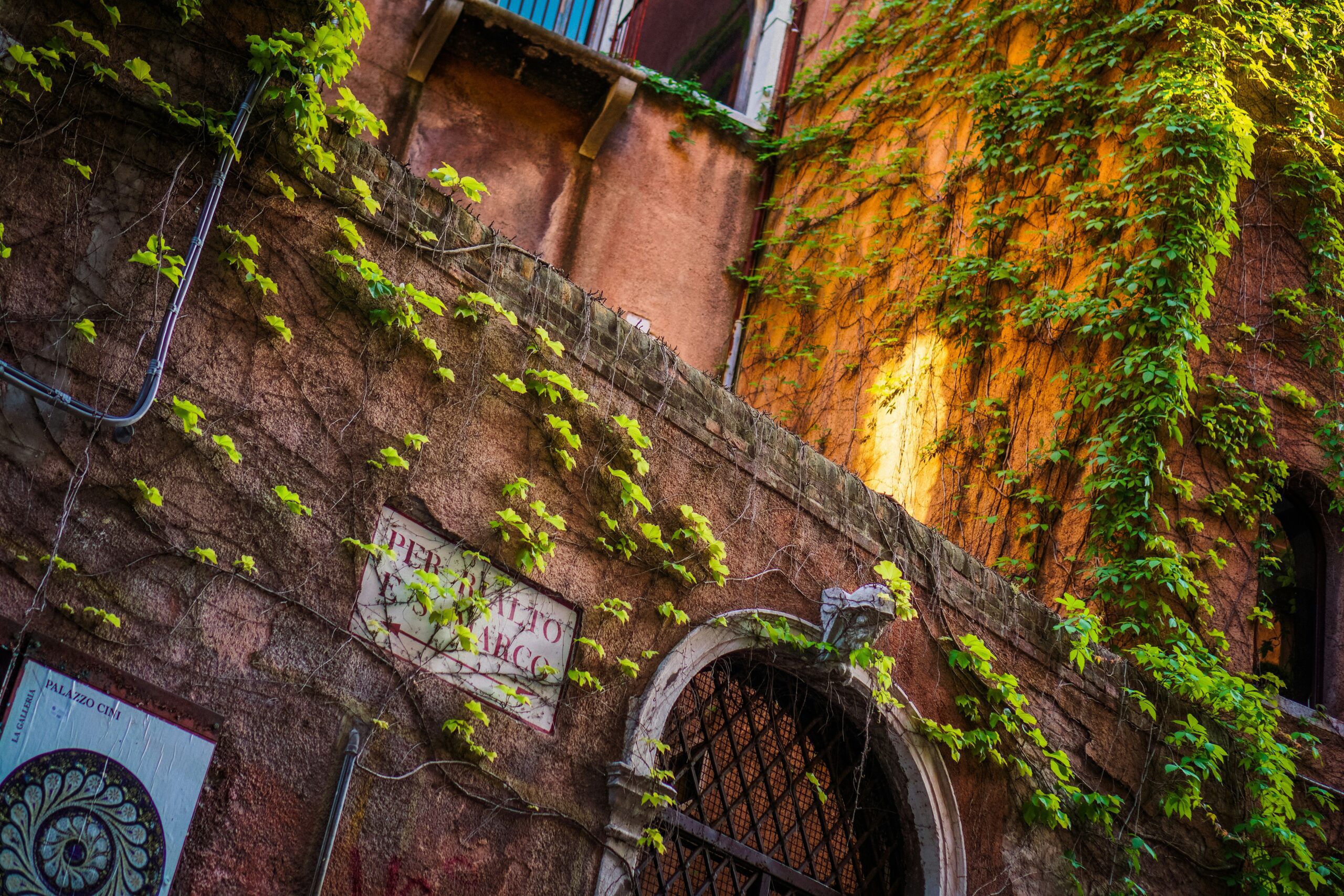 Jardins cachés de Venise