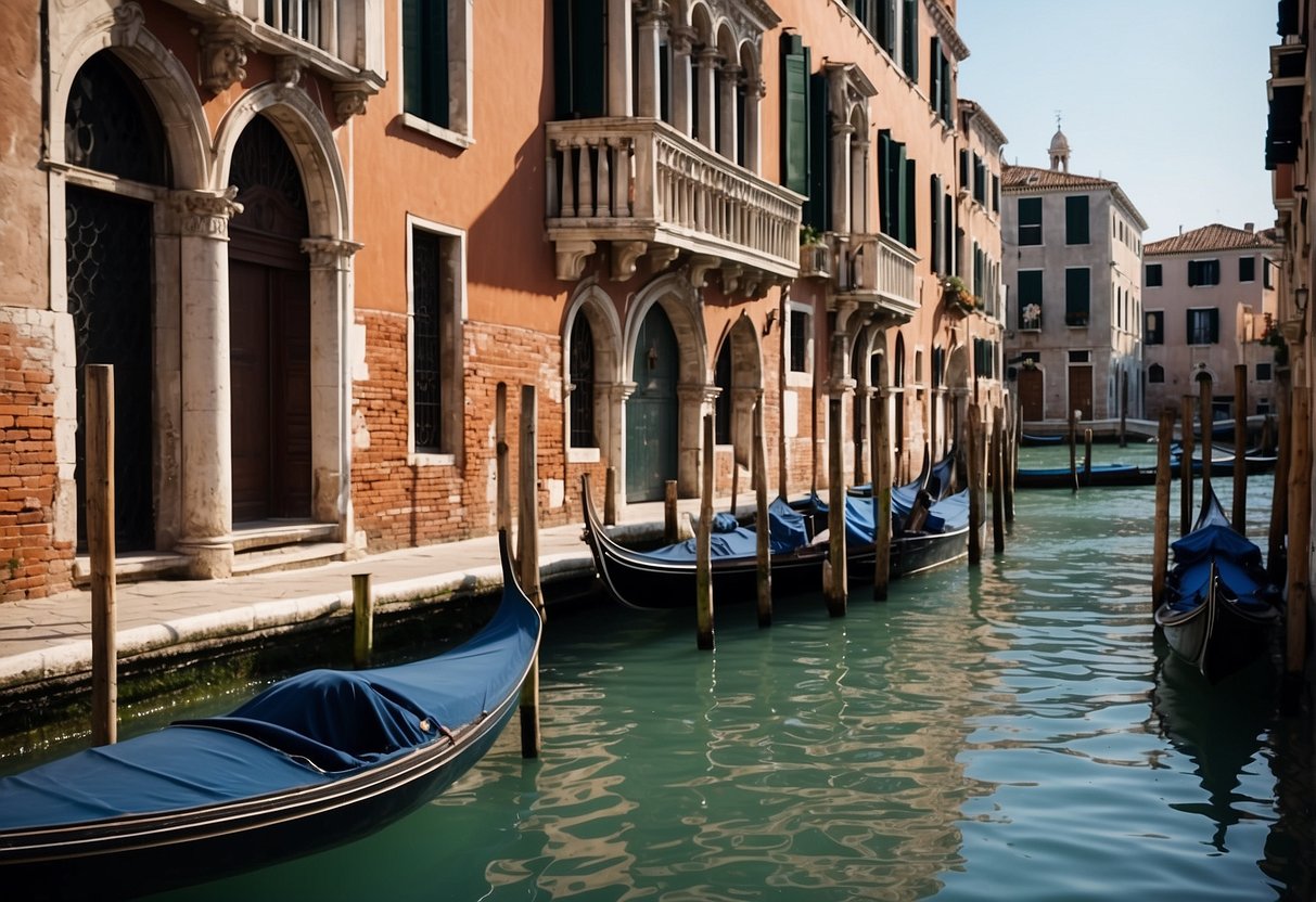 Voies d'eau de Venise 1