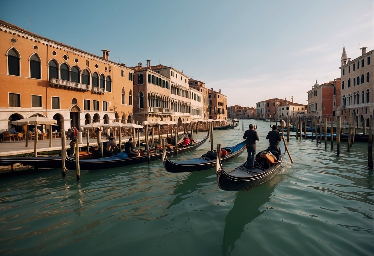 Venice waterways 3