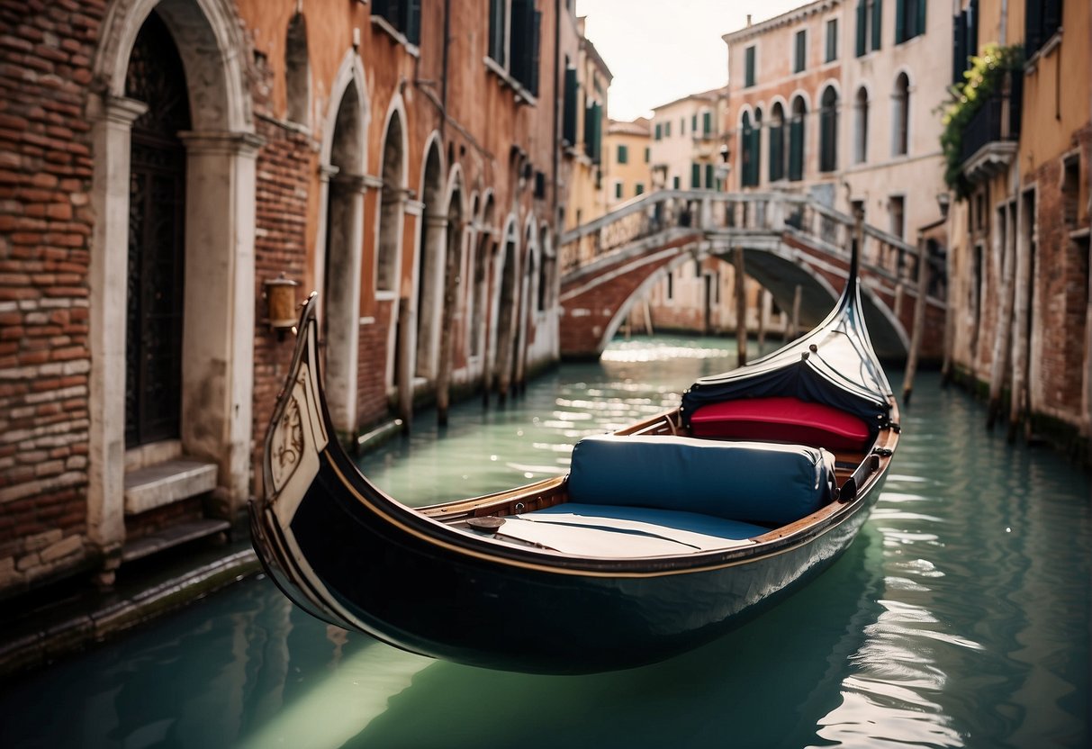 Voies d'eau de Venise 4