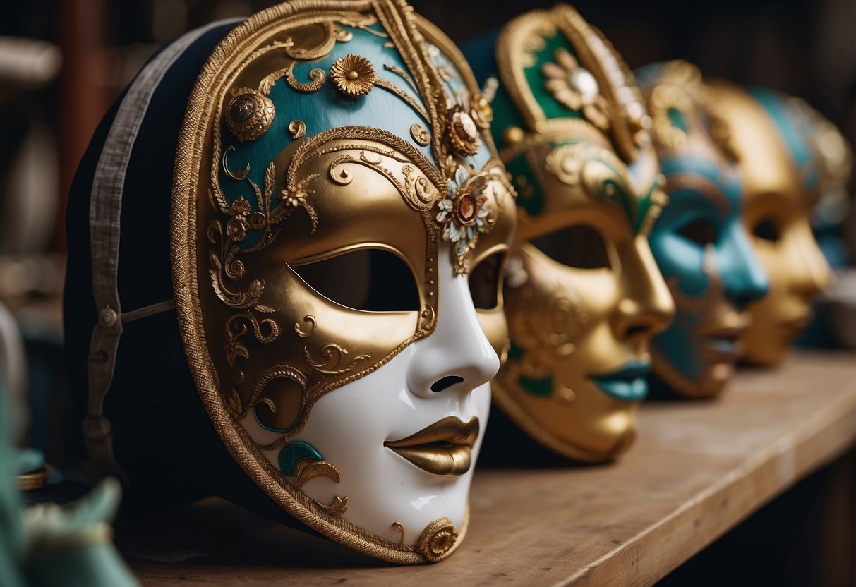 Masques de Venise 3