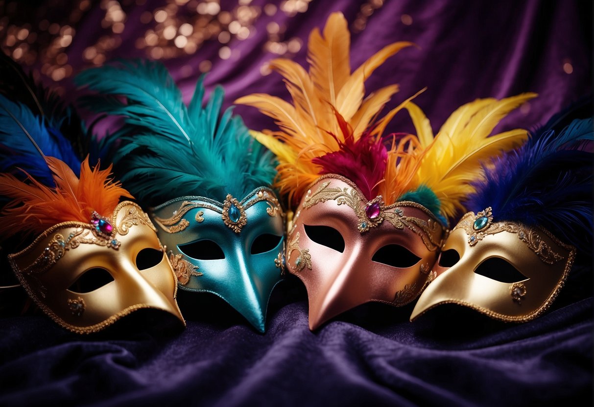 Masques de Venise 4