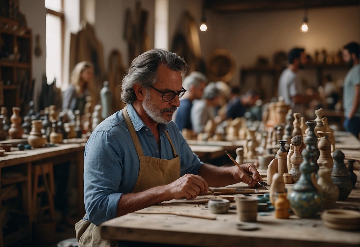 Ateliers d'art à Venise 2