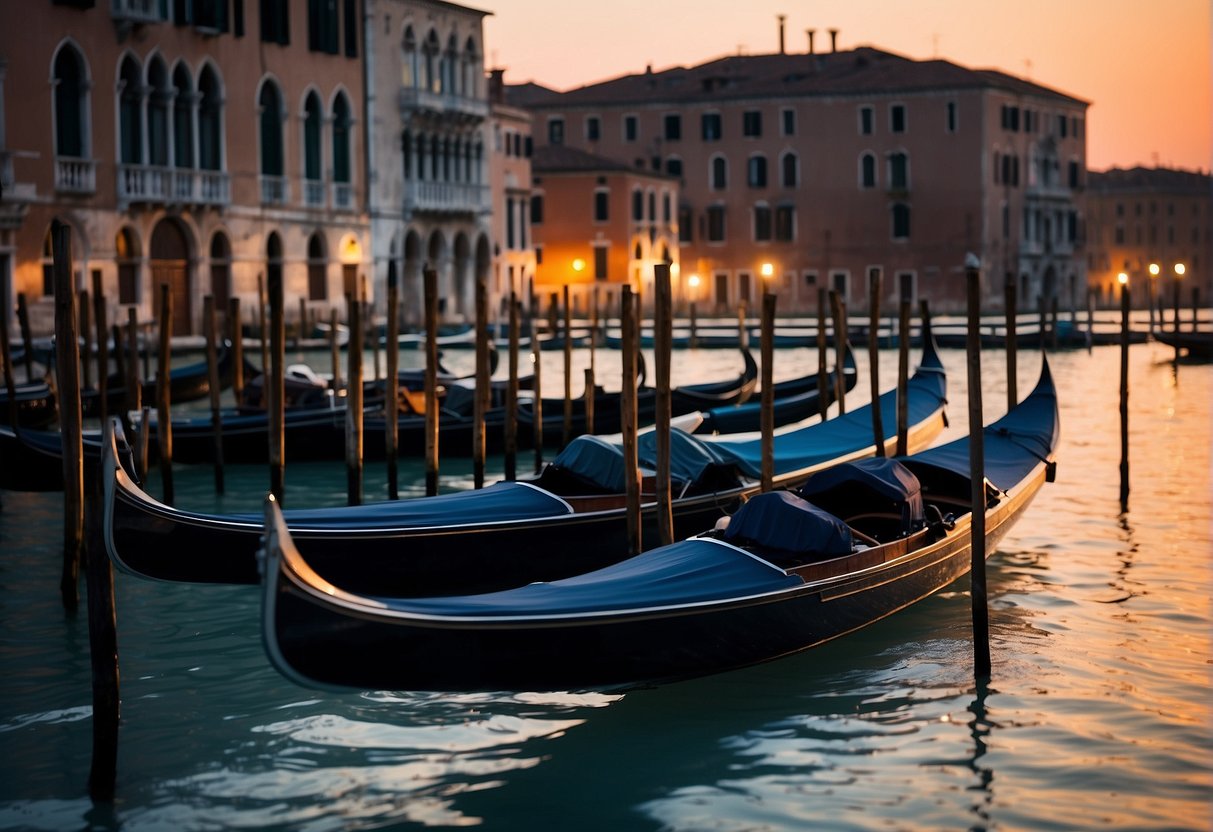 La hora azul en Venecia 1