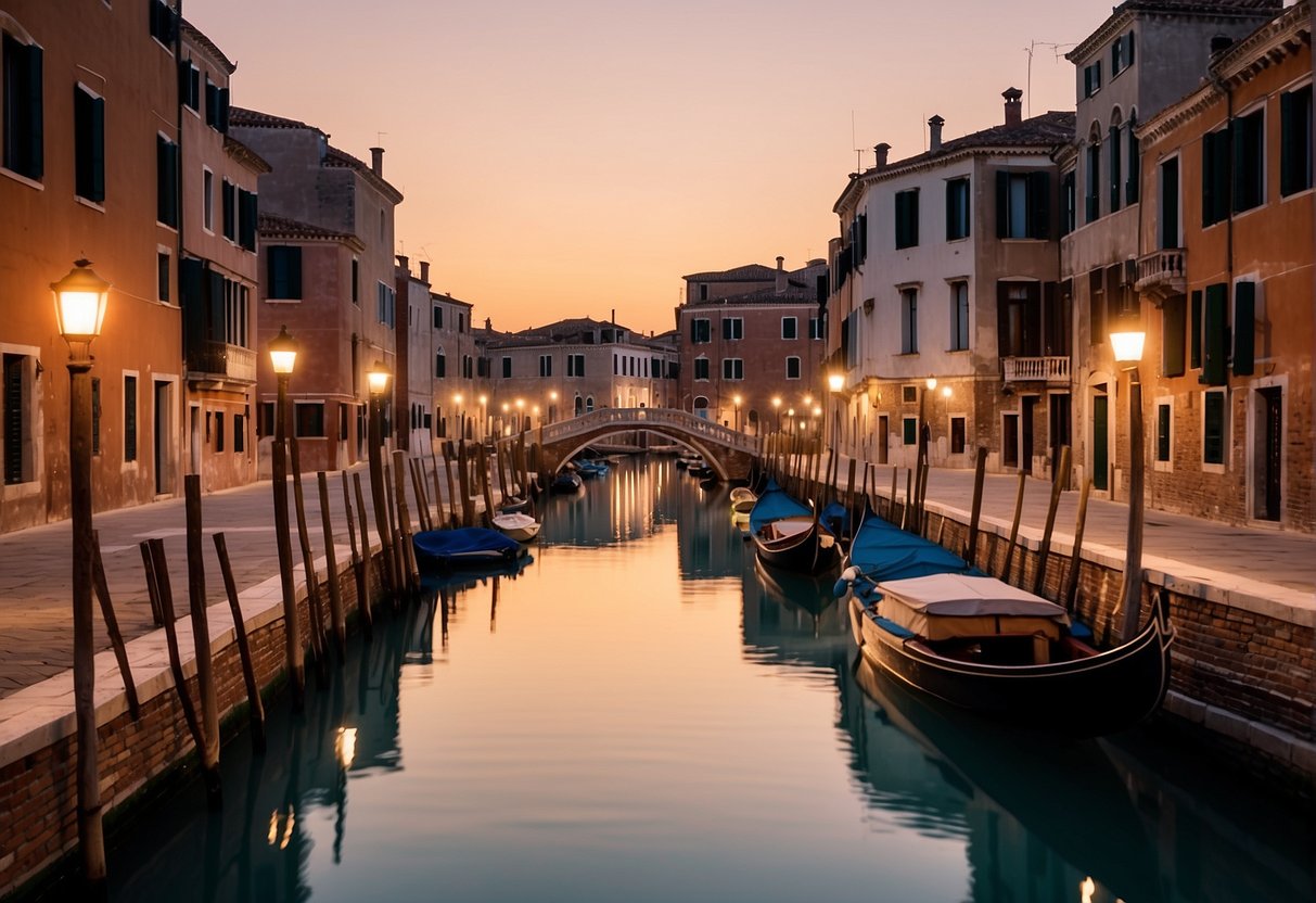 La hora azul en Venecia 2