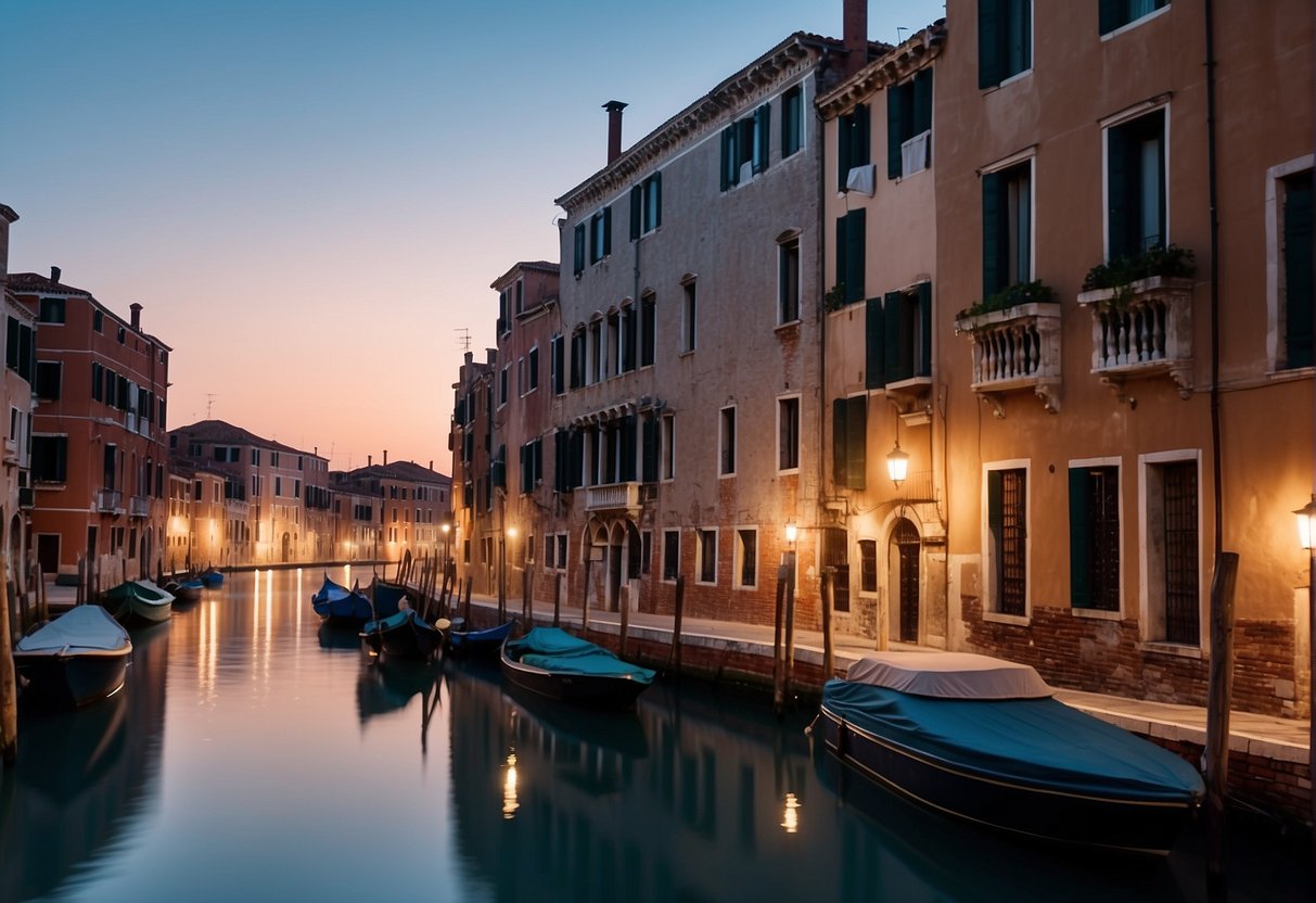 La hora azul en Venecia 3