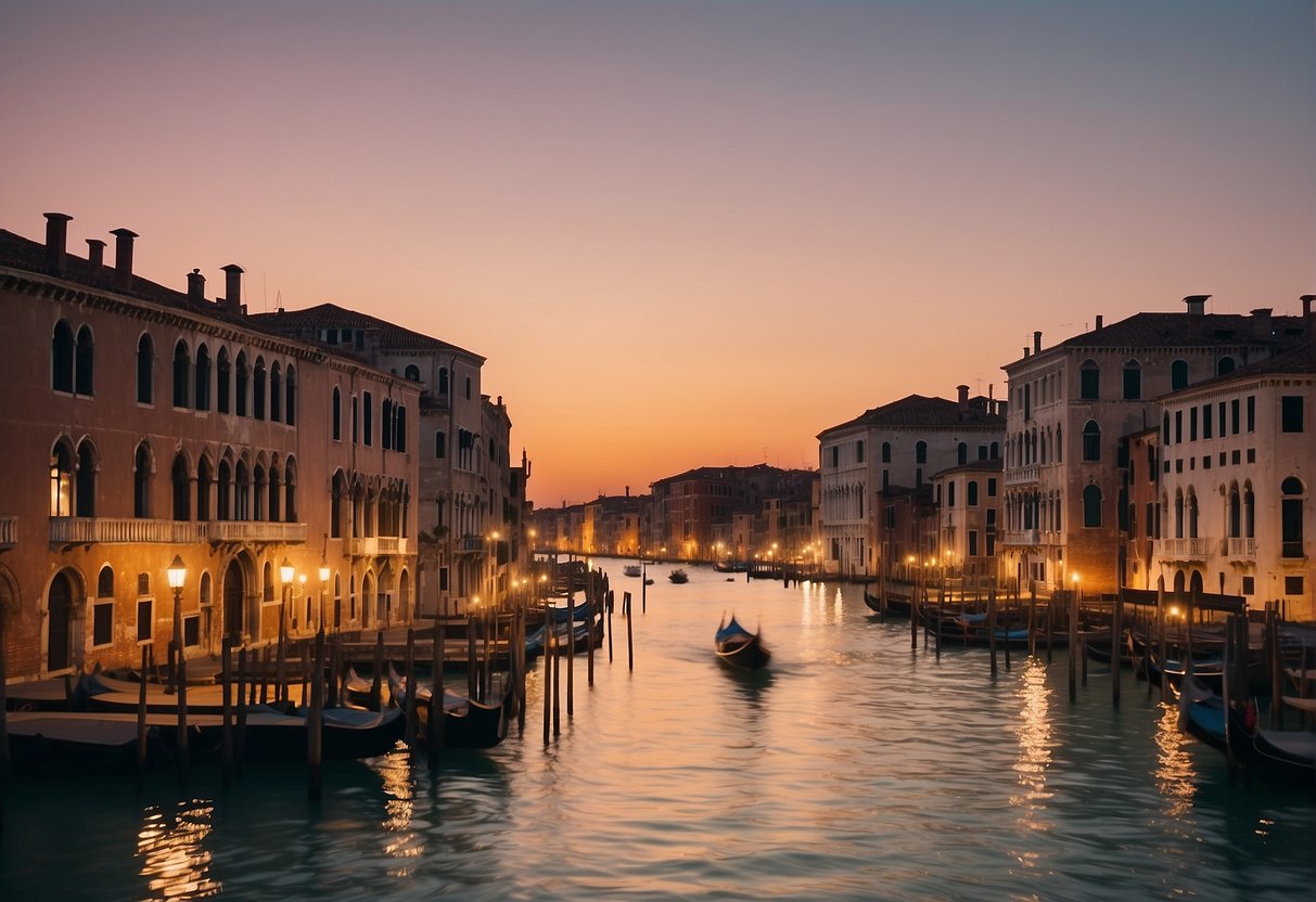 La hora azul en Venecia 4