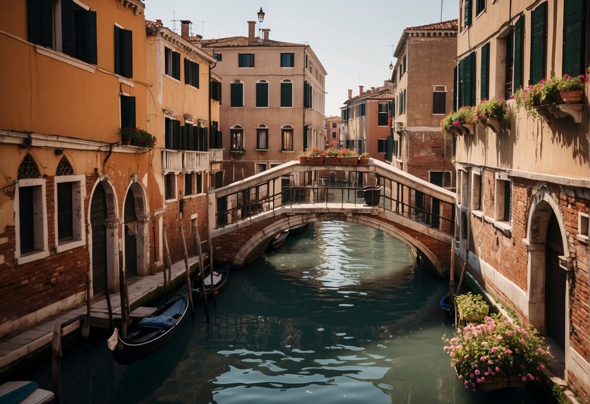 Ponts cachés de Venise 1