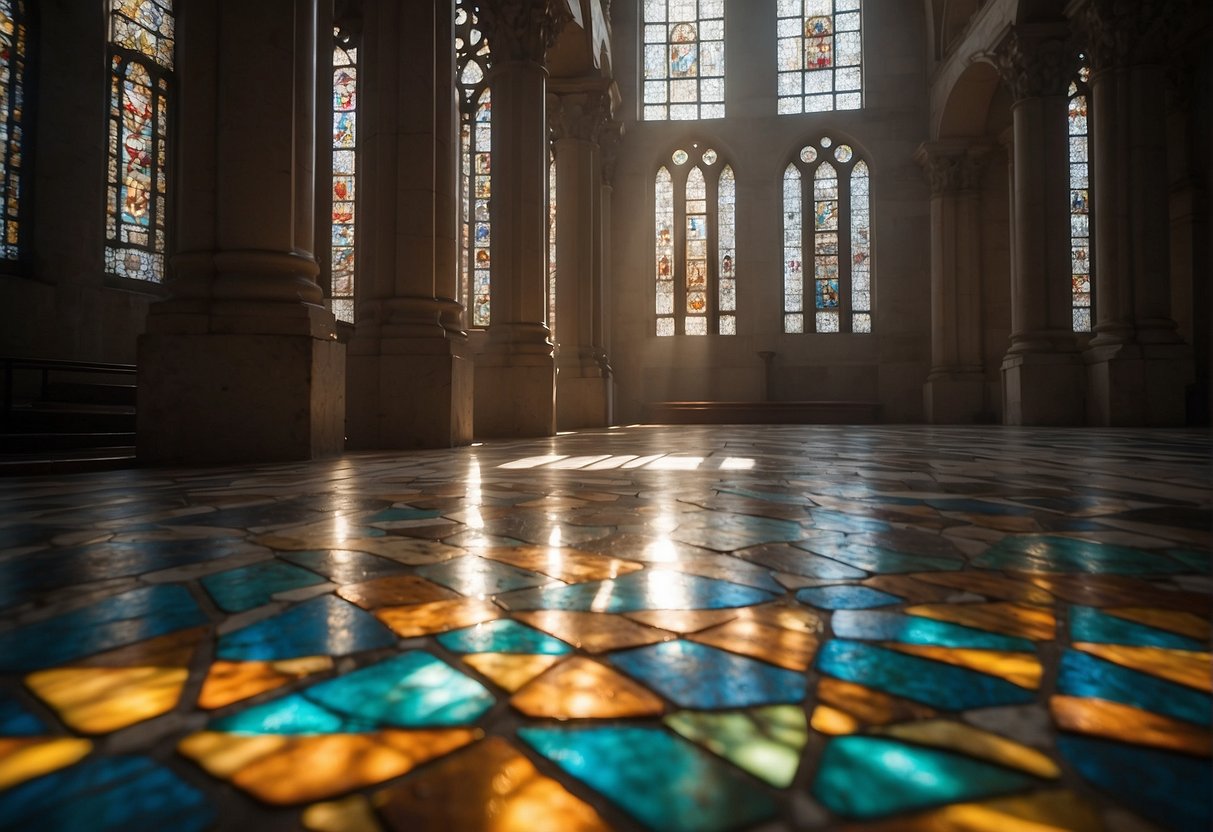 Stained glass from Venice 2