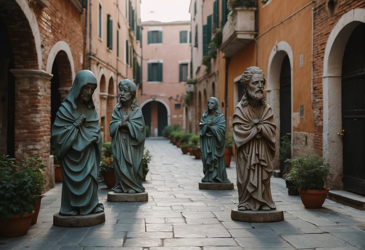 Sculptures cachées de Venise 1