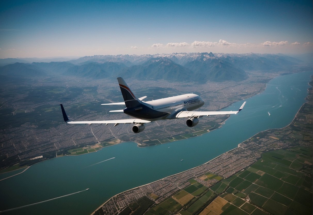 Vuelo París Venecia 1