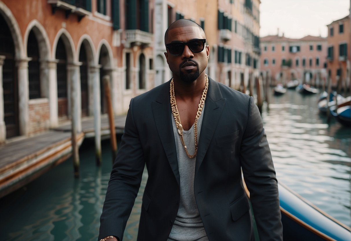 Kanye West à Venise 2