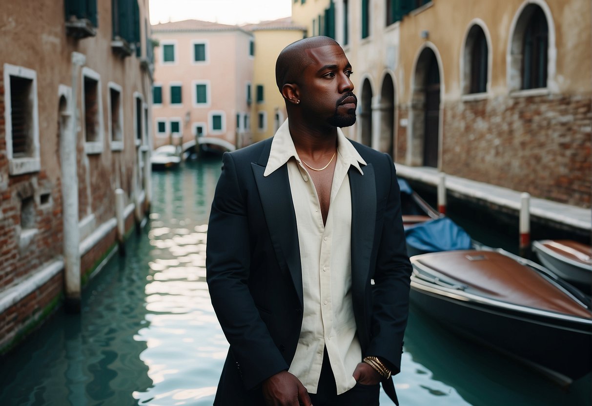 Kanye West à Venise 3