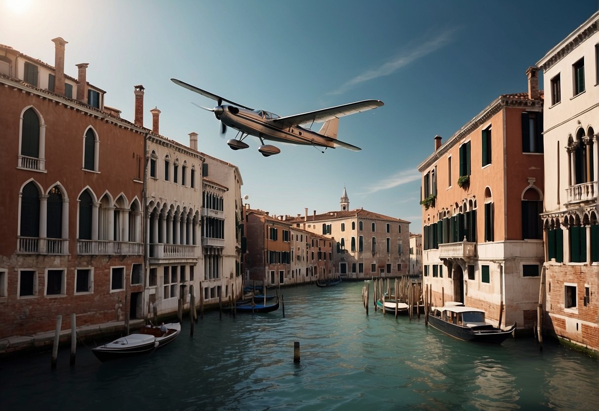 Flug Marseille Venedig 2