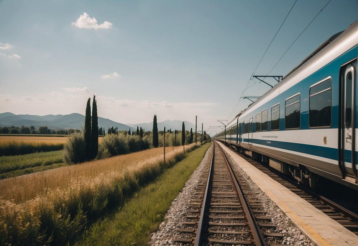 Train Milan Venise 1