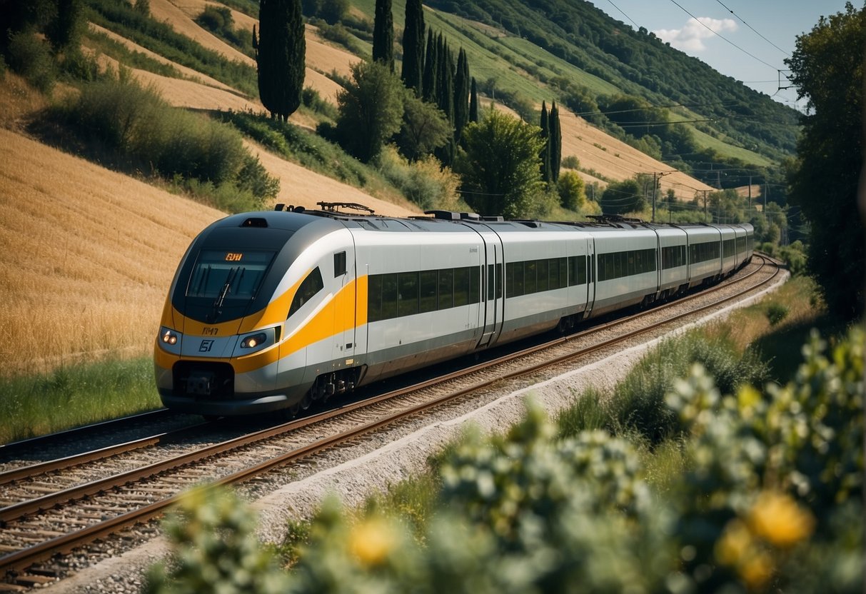 Treno Milano Venezia 3