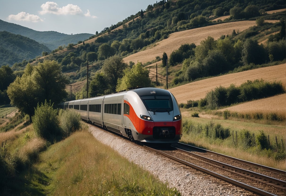 Treno Roma Venezia 1