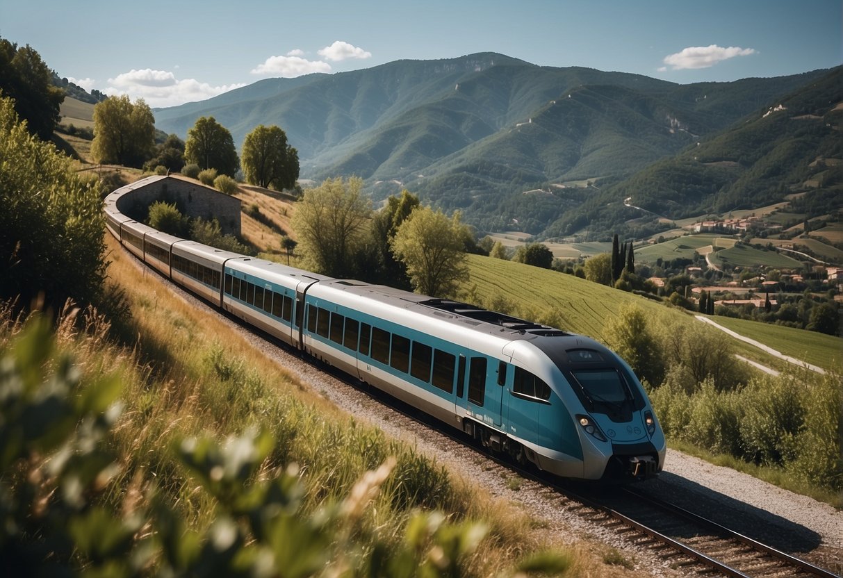 Lyon Venise Train 1