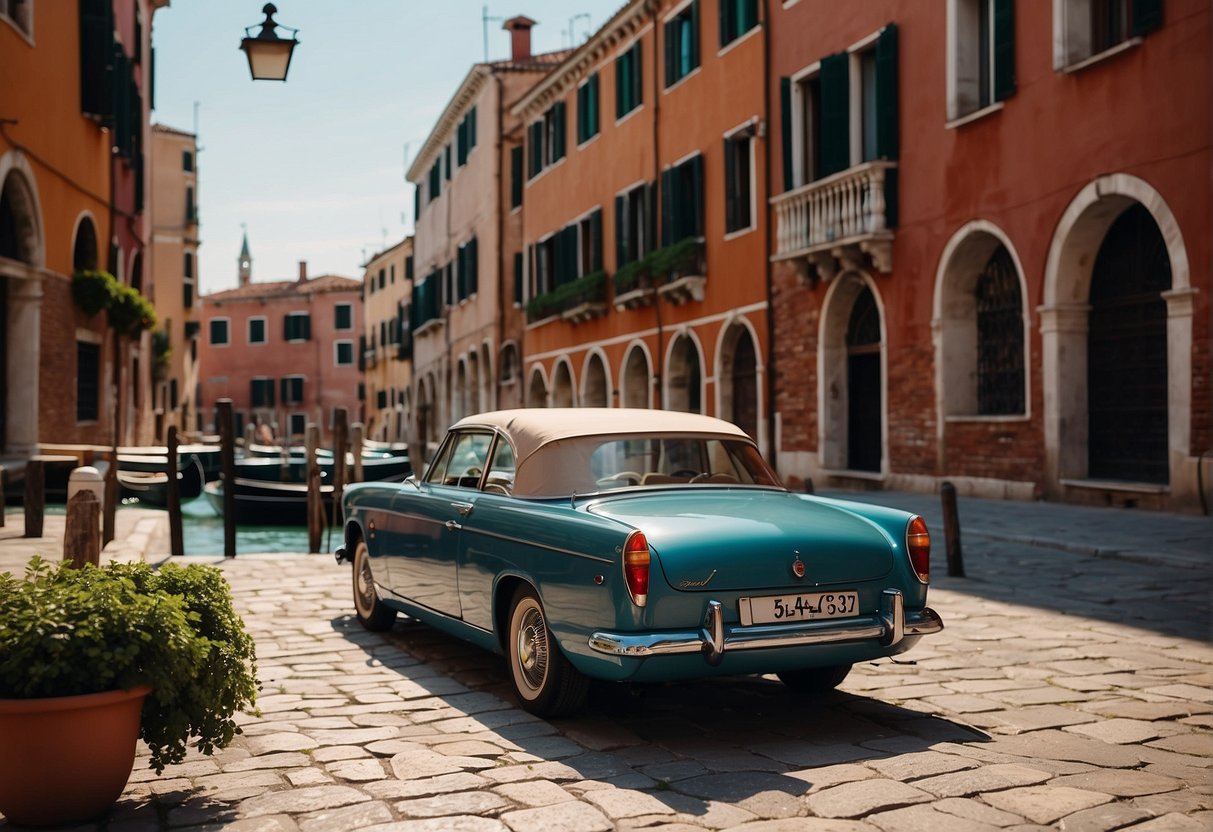 Car hire Venice 1