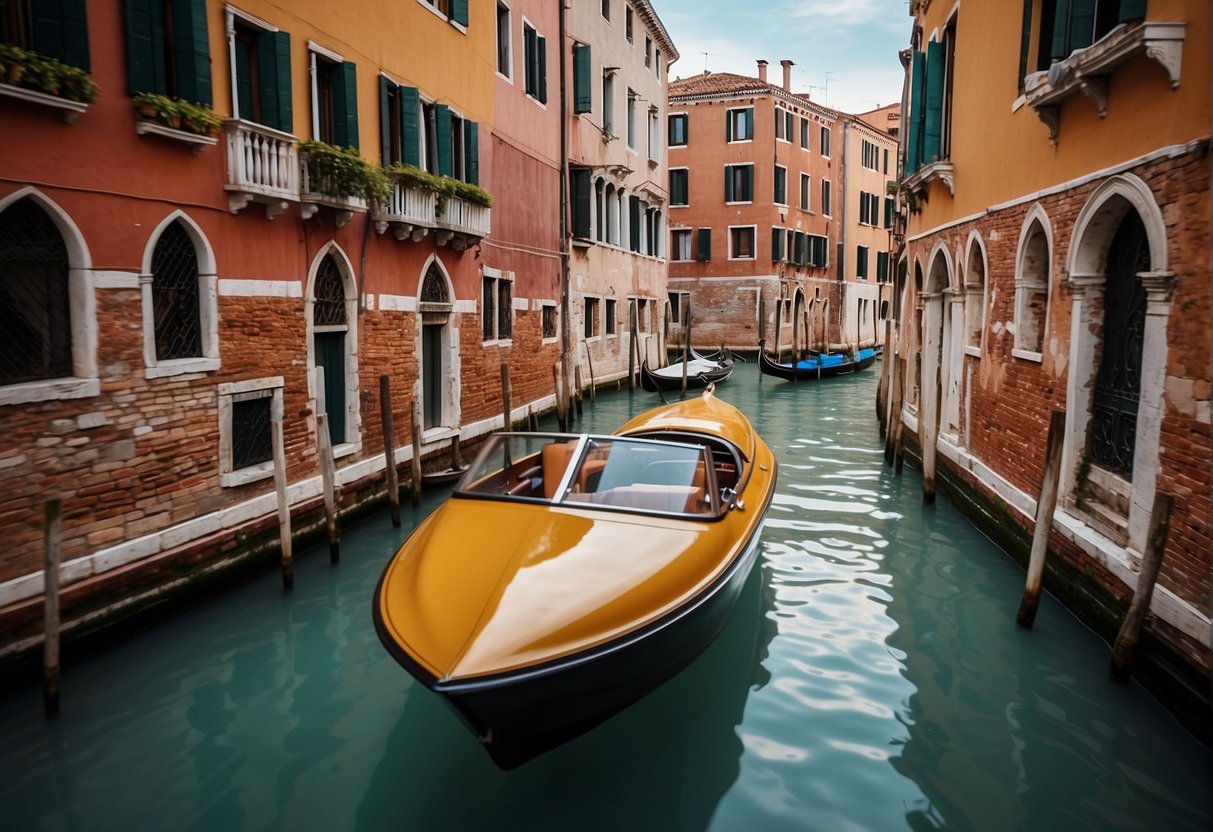 Alquiler de coches Venecia 3