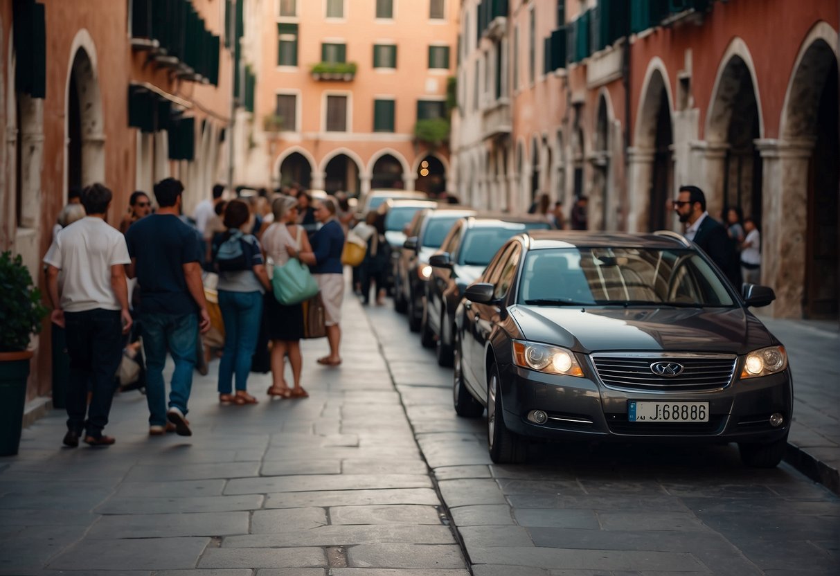 Noleggio auto Venezia 4