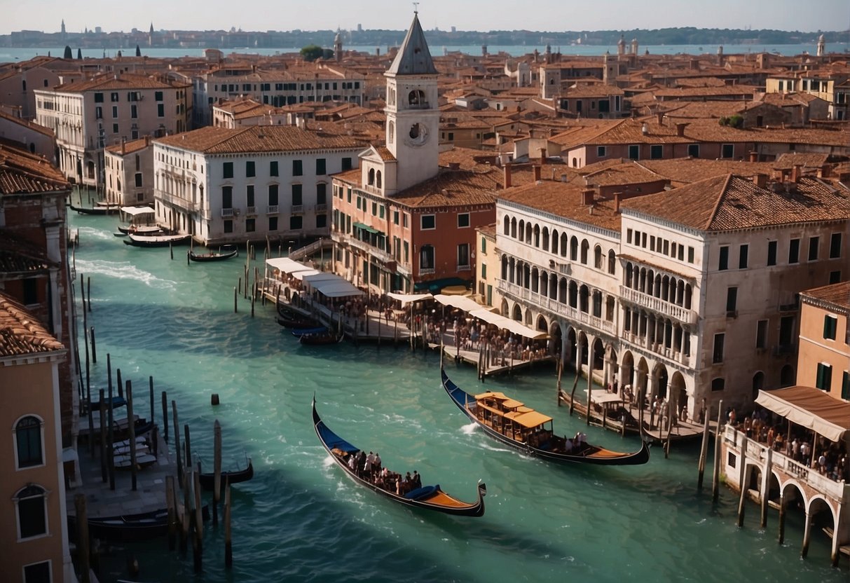 Venice from the sky 3