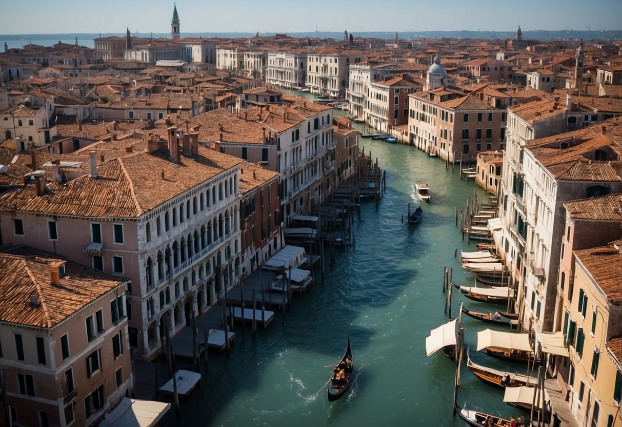 Venice from the sky 4