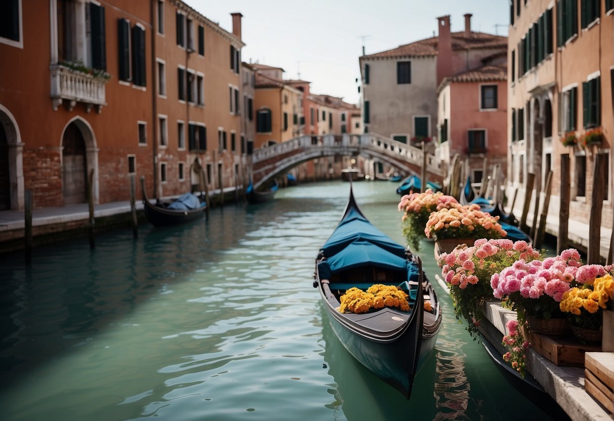 Veneza em 1 de abril