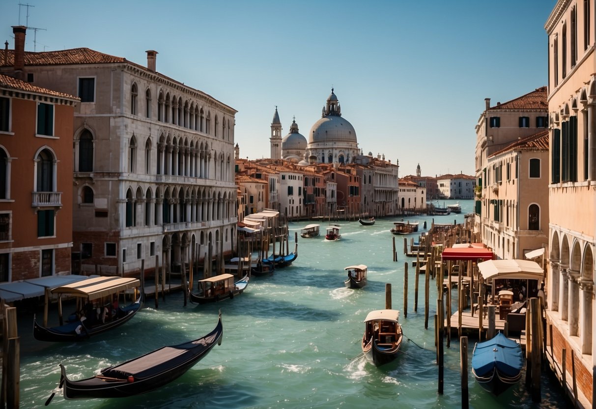 Venezia in aprile 2