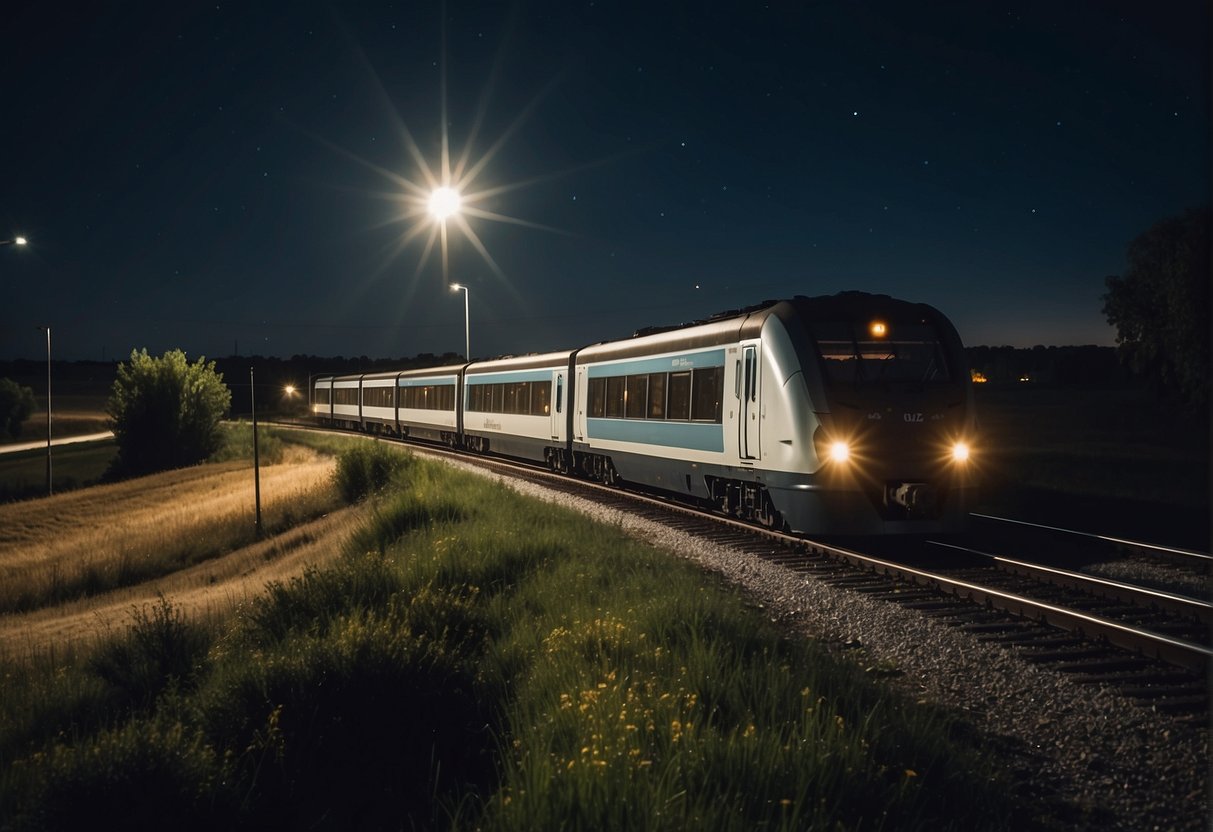 Night Train Dijon-Venice 1