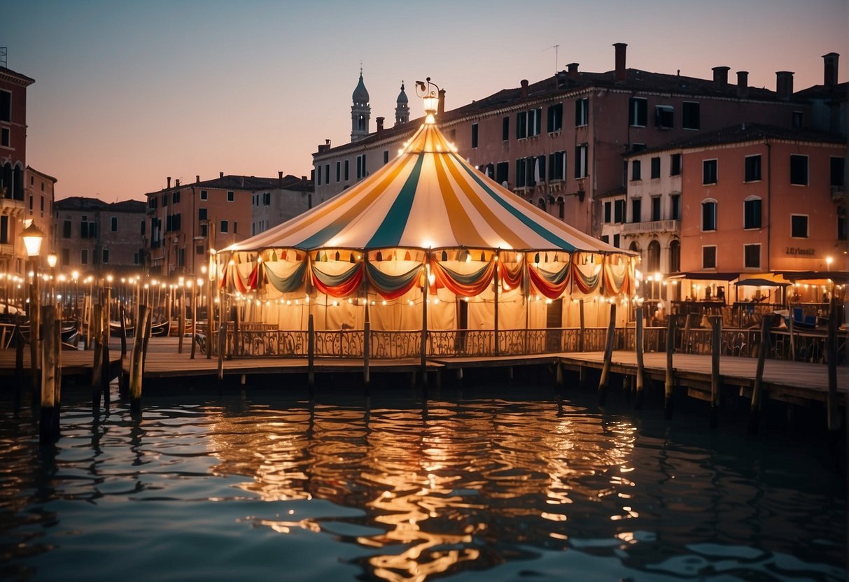 Cirque de Venise 2