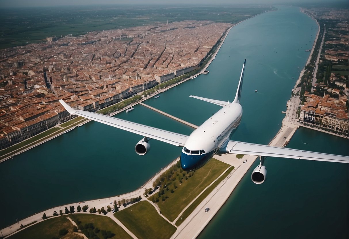 Flug Bordeaux Venedig 1