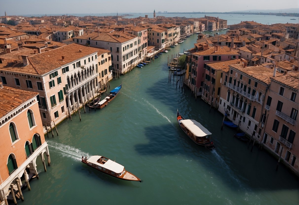 Flug Bordeaux Venedig 3