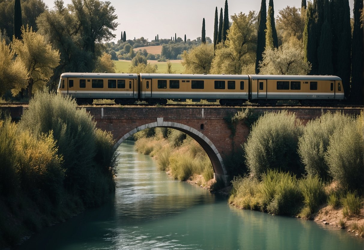 Bologne Venise Train 2