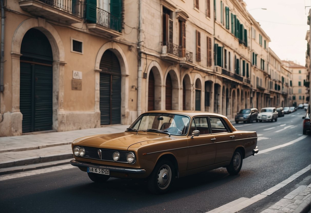 Marseille Venedig Auto 1