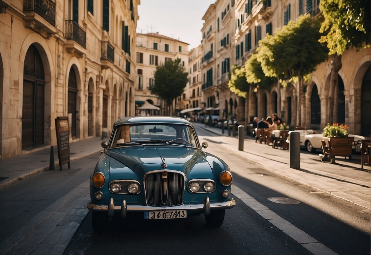 Marseille Venedig Auto 4