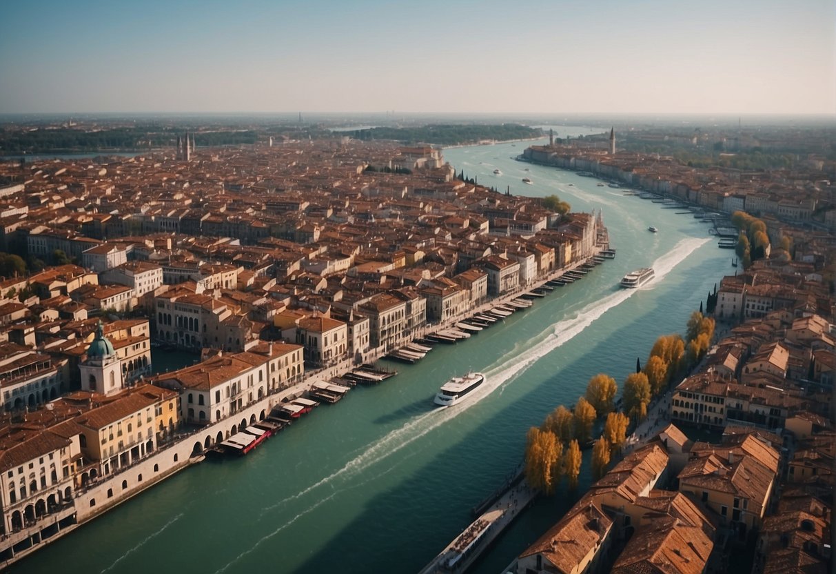 Flug Luxemburg Venedig 3