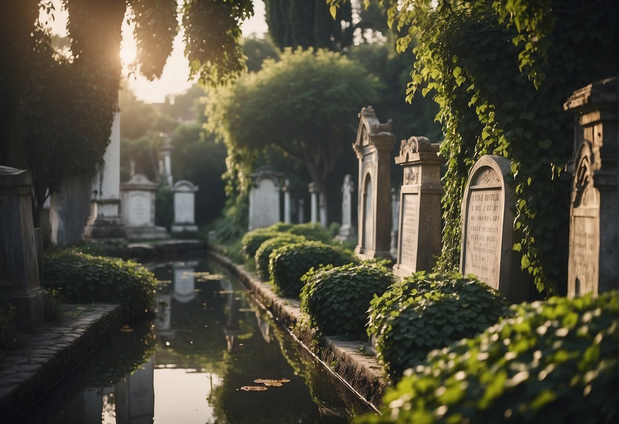 Cemetery Venice 1