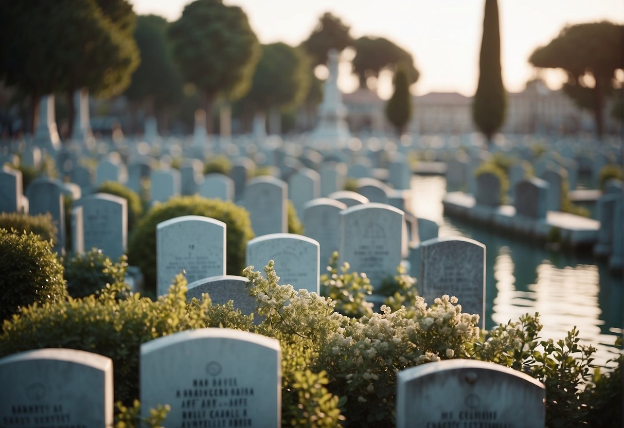 Friedhof Venedig 2