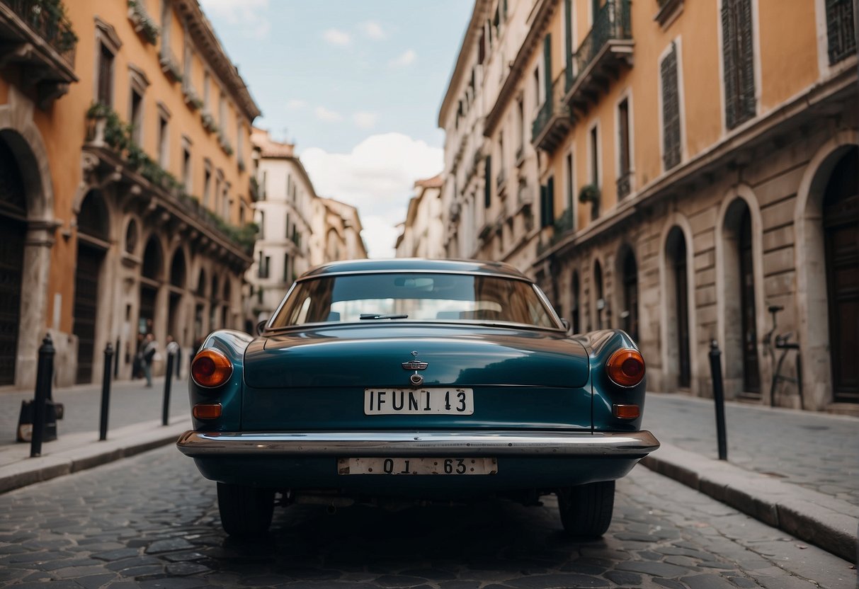 Lyon Venice car 4