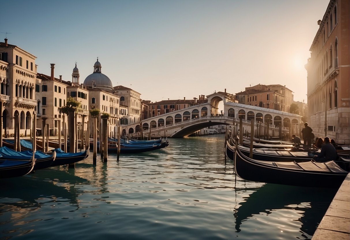 Lovers' Bridge Venice 1